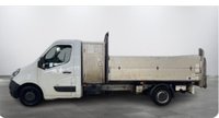 USED 2021 21 VAUXHALL MOVANO 2.3 CDTi 3500 BiTurbo Tipper 2dr Diesel Manual L3 H1 Euro 6 (s/s) (20m3, SRW) (145 ps) Tail lift - tool box - tow bar