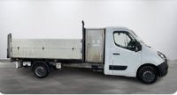 USED 2021 21 VAUXHALL MOVANO 2.3 CDTi 3500 BiTurbo Tipper 2dr Diesel Manual L3 H1 Euro 6 (s/s) (20m3, SRW) (145 ps) Tail lift - tool box - tow bar