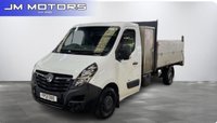 USED 2021 21 VAUXHALL MOVANO 2.3 CDTi 3500 BiTurbo Tipper 2dr Diesel Manual L3 H1 Euro 6 (s/s) (20m3, SRW) (145 ps) Tail lift - tool box - tow bar