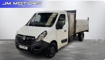 2021 VAUXHALL MOVANO