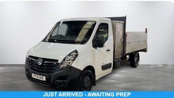 2021 VAUXHALL MOVANO