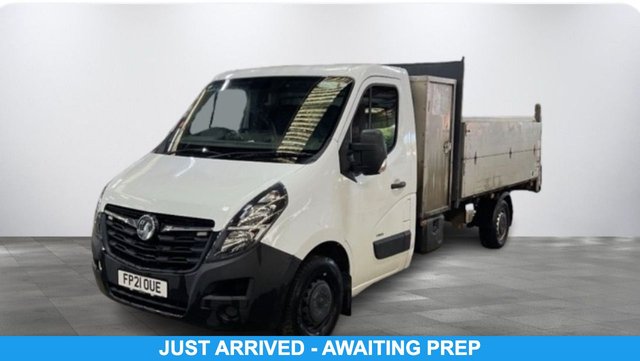 View our Vauxhall Movano 2.3 CDTi 3500 BiTurbo Tipper 2dr Diesel Manual L3 H1 Euro 6 (s/s) (20m3, SRW) (145 ps)