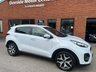 USED 2018 68 KIA SPORTAGE 1.7 CRDi GT-Line SUV 5dr Diesel Manual Euro 6 (s/s) (114 bhp) Stamped service book : Bluetooth : Sat Nav : DAB Radio : Heated outer rear seats :          Heated front seats : GT-Line upholstery + steering wheel : Isofix : Air-conditioning :          Rear view camera : Front + rear parking sensors : Cargo/Load cover