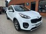USED 2018 68 KIA SPORTAGE 1.7 CRDi GT-Line SUV 5dr Diesel Manual Euro 6 (s/s) (114 bhp) Stamped service book : Bluetooth : Sat Nav : DAB Radio : Heated outer rear seats :          Heated front seats : GT-Line upholstery + steering wheel : Isofix : Air-conditioning :          Rear view camera : Front + rear parking sensors : Cargo/Load cover