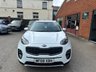 USED 2018 68 KIA SPORTAGE 1.7 CRDi GT-Line SUV 5dr Diesel Manual Euro 6 (s/s) (114 bhp) Stamped service book : Bluetooth : Sat Nav : DAB Radio : Heated outer rear seats :          Heated front seats : GT-Line upholstery + steering wheel : Isofix : Air-conditioning :          Rear view camera : Front + rear parking sensors : Cargo/Load cover