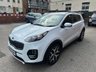 USED 2018 68 KIA SPORTAGE 1.7 CRDi GT-Line SUV 5dr Diesel Manual Euro 6 (s/s) (114 bhp) Stamped service book : Bluetooth : Sat Nav : DAB Radio : Heated outer rear seats :          Heated front seats : GT-Line upholstery + steering wheel : Isofix : Air-conditioning :          Rear view camera : Front + rear parking sensors : Cargo/Load cover