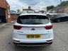 USED 2018 68 KIA SPORTAGE 1.7 CRDi GT-Line SUV 5dr Diesel Manual Euro 6 (s/s) (114 bhp) Stamped service book : Bluetooth : Sat Nav : DAB Radio : Heated outer rear seats :          Heated front seats : GT-Line upholstery + steering wheel : Isofix : Air-conditioning :          Rear view camera : Front + rear parking sensors : Cargo/Load cover