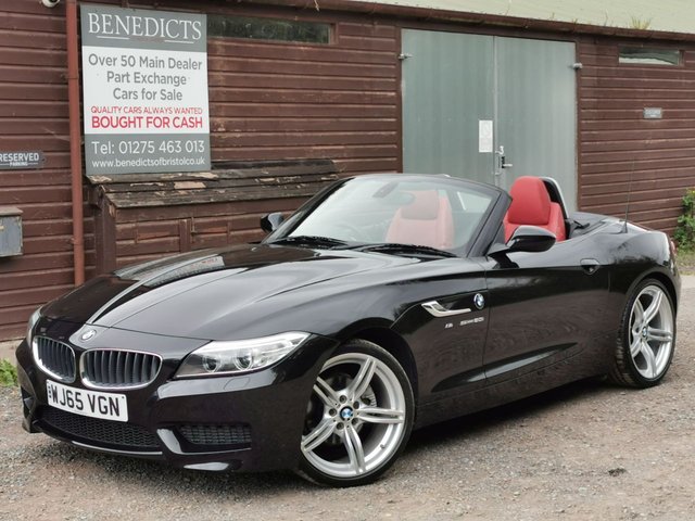 2015 65 BMW Z4 2.0 20i M Sport Convertible 2dr Petrol Auto sDrive Euro 6 (184 ps)