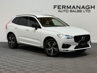 USED 2020 70 VOLVO XC60 2.0 B5 MHEV R-Design SUV 5dr Diesel Hybrid Auto AWD Euro 6 (s/s) (235 ps) 