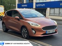 USED 2017 67 FORD FIESTA 1.0T EcoBoost Zetec B&O Play Series Hatchback 5dr Petrol Manual Euro 6 (s/s) (100 ps) GREAT SERVICE HISTORY RECORD!