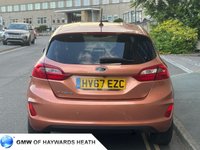 USED 2017 67 FORD FIESTA 1.0T EcoBoost Zetec B&O Play Series Hatchback 5dr Petrol Manual Euro 6 (s/s) (100 ps) GREAT SERVICE HISTORY RECORD!