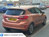 USED 2017 67 FORD FIESTA 1.0T EcoBoost Zetec B&O Play Series Hatchback 5dr Petrol Manual Euro 6 (s/s) (100 ps) GREAT SERVICE HISTORY RECORD!
