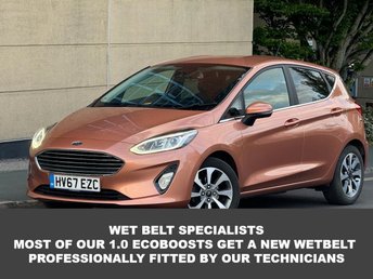 2017 FORD FIESTA