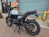 USED 2022 72 ROYAL ENFIELD Scram 411 411 Adventure Petrol Manual Euro 5 (24 ps) 