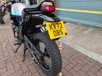 USED 2022 72 ROYAL ENFIELD Scram 411 411 Adventure Petrol Manual Euro 5 (24 ps) 