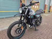 USED 2022 72 ROYAL ENFIELD Scram 411 411 Adventure Petrol Manual Euro 5 (24 ps) 