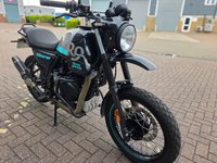 USED 2022 72 ROYAL ENFIELD Scram 411 411 Adventure Petrol Manual Euro 5 (24 ps) 