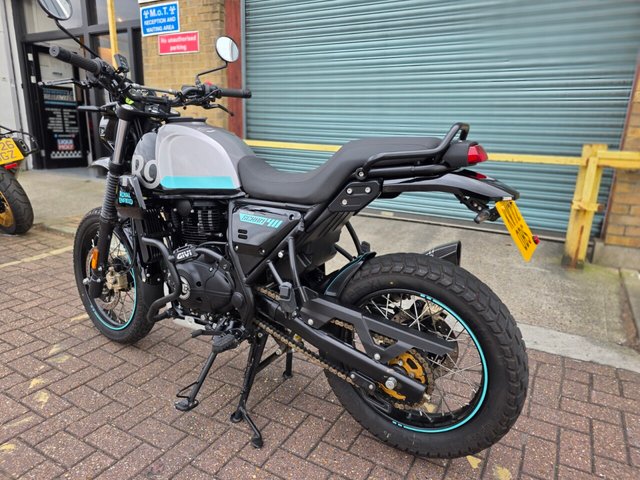 View our ROYAL ENFIELD Scram 411