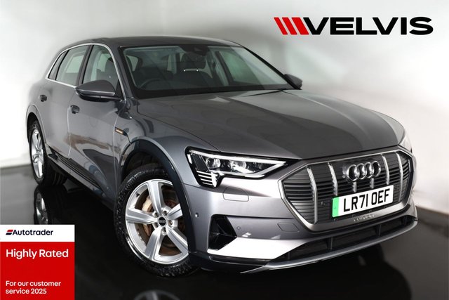 2021 71 Audi E-Tron 50 Technik SUV 5dr Electric Auto quattro 71.2kWh (11kW Charger) (313 ps)