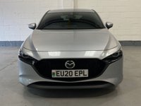 USED 2020 20 MAZDA MAZDA3 2.0 SKYACTIV-X MHEV Sport Lux Hatchback 5dr Petrol Auto Euro 6 (s/s) (180 ps) 