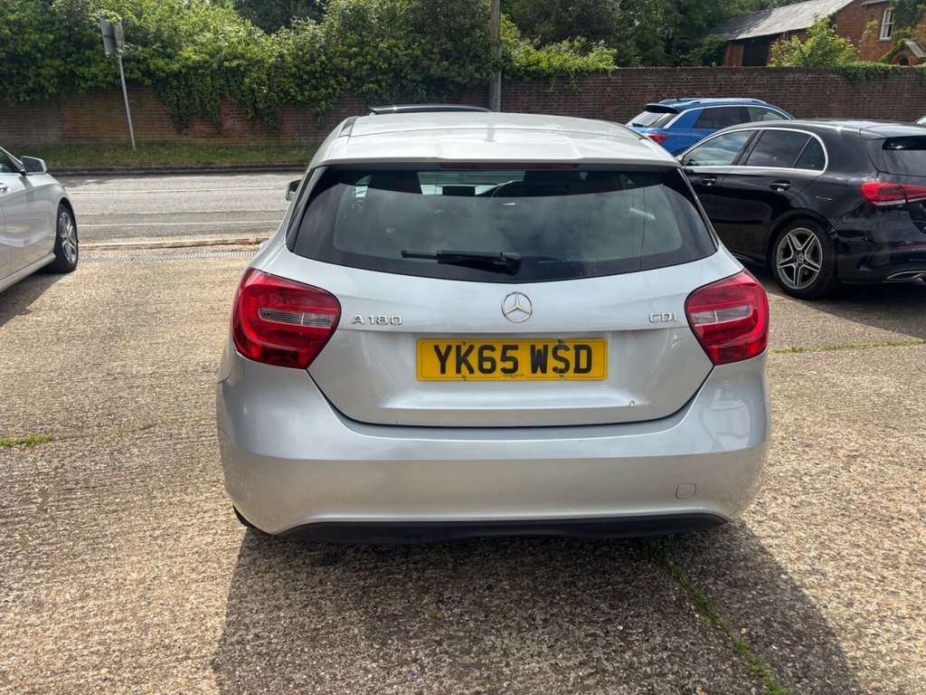 USED 2015 65 MERCEDES-BENZ A-CLASS 1.5 A180 CDI SE Hatchback 5dr Diesel Manual Euro 5 (s/s) (109 ps) &pound;ZERO DEPOSIT FINANCE