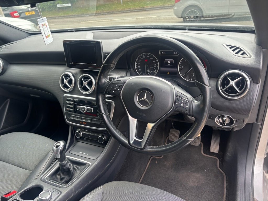 USED 2015 65 MERCEDES-BENZ A-CLASS 1.5 A180 CDI SE Hatchback 5dr Diesel Manual Euro 5 (s/s) (109 ps) &pound;ZERO DEPOSIT FINANCE
