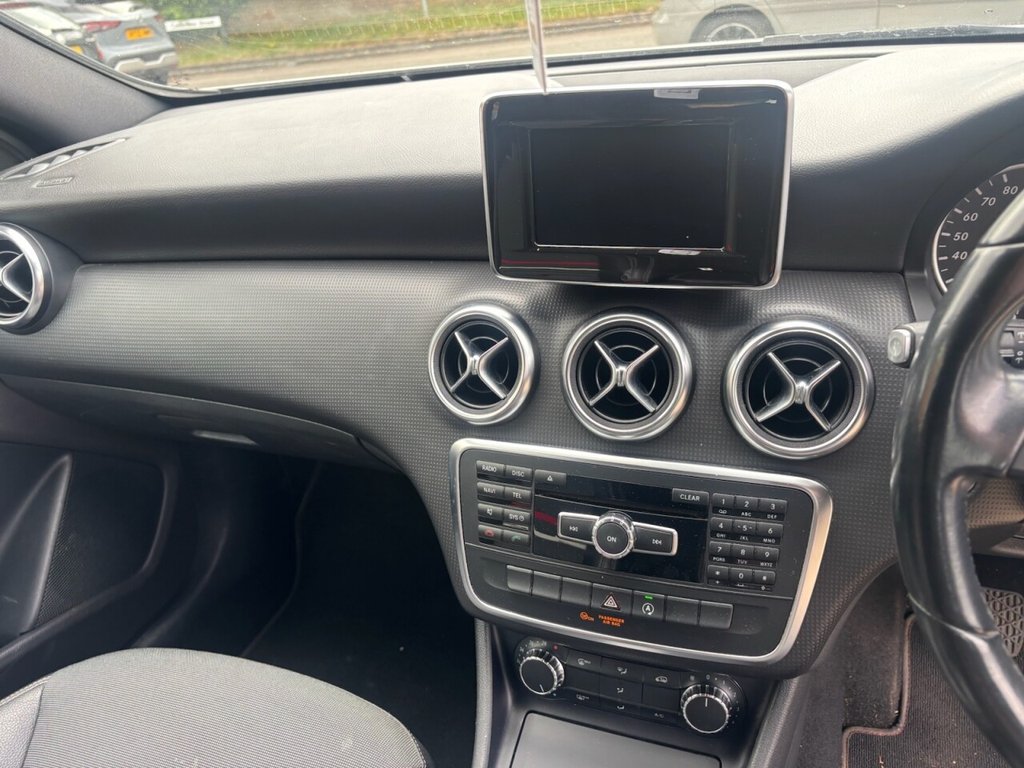 USED 2015 65 MERCEDES-BENZ A-CLASS 1.5 A180 CDI SE Hatchback 5dr Diesel Manual Euro 5 (s/s) (109 ps) &pound;ZERO DEPOSIT FINANCE