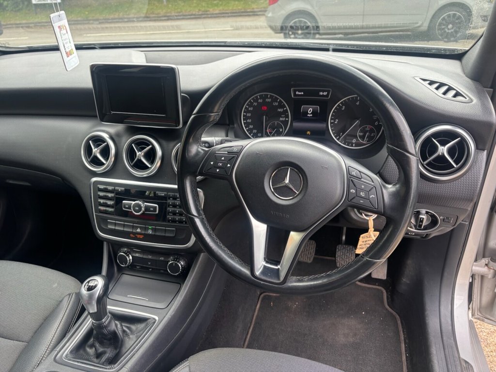 USED 2015 65 MERCEDES-BENZ A-CLASS 1.5 A180 CDI SE Hatchback 5dr Diesel Manual Euro 5 (s/s) (109 ps) &pound;ZERO DEPOSIT FINANCE