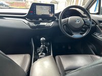 USED 2017 17 TOYOTA C-HR 1.2 VVT-i Excel SUV 5dr Petrol Manual Euro 6 (s/s) (115 ps) 