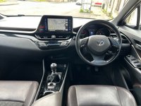 USED 2017 17 TOYOTA C-HR 1.2 VVT-i Excel SUV 5dr Petrol Manual Euro 6 (s/s) (115 ps) 
