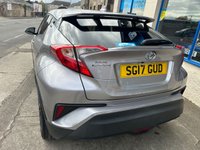 USED 2017 17 TOYOTA C-HR 1.2 VVT-i Excel SUV 5dr Petrol Manual Euro 6 (s/s) (115 ps) 