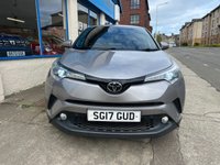USED 2017 17 TOYOTA C-HR 1.2 VVT-i Excel SUV 5dr Petrol Manual Euro 6 (s/s) (115 ps) 