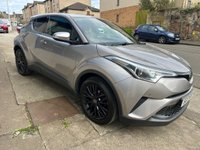 USED 2017 17 TOYOTA C-HR 1.2 VVT-i Excel SUV 5dr Petrol Manual Euro 6 (s/s) (115 ps) 