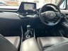 USED 2017 17 TOYOTA C-HR 1.2 VVT-i Excel SUV 5dr Petrol Manual Euro 6 (s/s) (115 ps) 