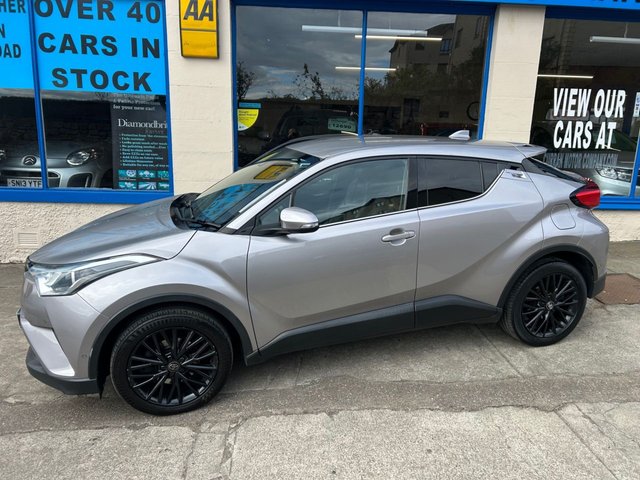View our Toyota C-HR 1.2 VVT-i Excel SUV 5dr Petrol Manual Euro 6 (s/s) (115 ps)