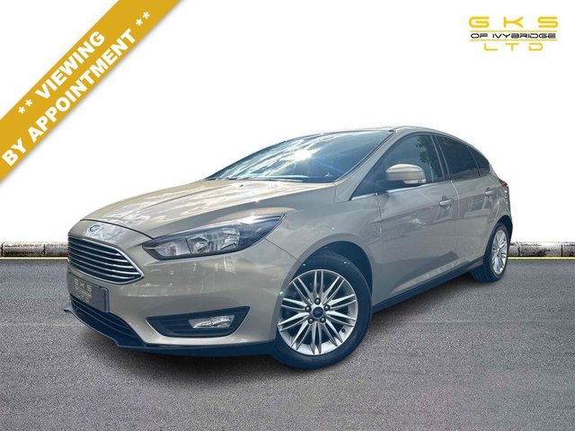View our Ford Focus 1.5 TDCi Zetec Edition Hatchback 5dr Diesel Manual Euro 6 (s/s) (120 ps)