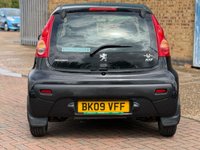 USED 2009 09 PEUGEOT 107 1.0 12V Verve Hatchback 3dr Petrol Manual Euro 4 (68 ps) 