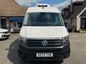 USED 2022 72 VOLKSWAGEN CRAFTER 2.0 TDI CR35 Startline Temperature Controlled Van 5dr Diesel Manual FWD LWB High Roof Euro 6 (s/s) (140 ps) 
