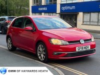 USED 2018 18 VOLKSWAGEN GOLF 1.5 TSI EVO GT Hatchback 5dr Petrol Manual Euro 6 (s/s) (150 ps) EXCELLENT SERVICE HISTORY