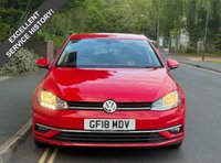 USED 2018 18 VOLKSWAGEN GOLF 1.5 TSI EVO GT Hatchback 5dr Petrol Manual Euro 6 (s/s) (150 ps) EXCELLENT SERVICE HISTORY