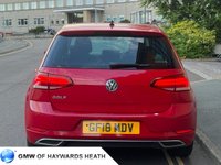 USED 2018 18 VOLKSWAGEN GOLF 1.5 TSI EVO GT Hatchback 5dr Petrol Manual Euro 6 (s/s) (150 ps) EXCELLENT SERVICE HISTORY
