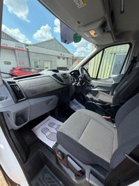 USED 2019 68 FORD TRANSIT 2.0 350 EcoBlue Panel Van 5dr Diesel Manual FWD L2 H3 Euro 6 (130 ps) NO VAT !!! EXCELLENT  CONDITION IN&OUT  NO VAT