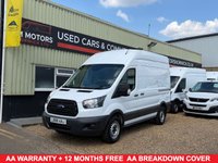 USED 2019 68 FORD TRANSIT 2.0 350 EcoBlue Panel Van 5dr Diesel Manual FWD L2 H3 Euro 6 (130 ps) NO VAT !!! EXCELLENT  CONDITION IN&OUT  NO VAT