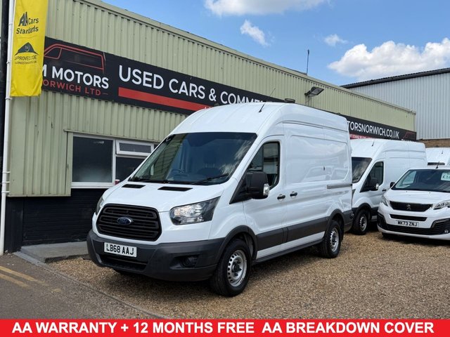 View our FORD TRANSIT