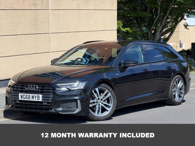 View our Audi A6 Avant 2.0 TDI 40 S line Estate 5dr Diesel S Tronic Euro 6 (s/s) (204 ps)