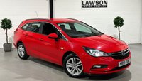 USED 2018 18 VAUXHALL ASTRA 1.0i Turbo ecoTEC Design Sports Tourer 5dr Petrol Manual Euro 6 (s/s) (105 ps) 