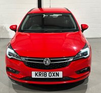 USED 2018 18 VAUXHALL ASTRA 1.0i Turbo ecoTEC Design Sports Tourer 5dr Petrol Manual Euro 6 (s/s) (105 ps) 