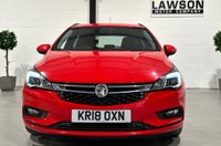 USED 2018 18 VAUXHALL ASTRA 1.0i Turbo ecoTEC Design Sports Tourer 5dr Petrol Manual Euro 6 (s/s) (105 ps) 