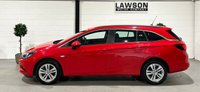 USED 2018 18 VAUXHALL ASTRA 1.0i Turbo ecoTEC Design Sports Tourer 5dr Petrol Manual Euro 6 (s/s) (105 ps) 