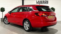 USED 2018 18 VAUXHALL ASTRA 1.0i Turbo ecoTEC Design Sports Tourer 5dr Petrol Manual Euro 6 (s/s) (105 ps) 